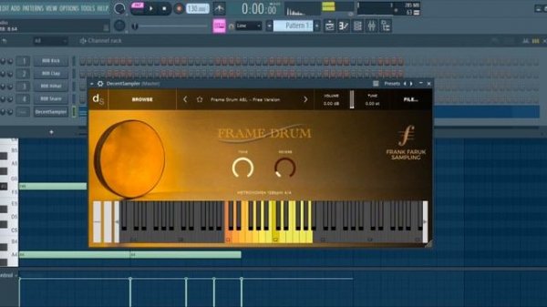 Обзор Decent Sampler