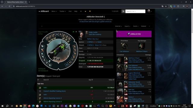 Eve Online - Фиты для всех короблей zkillboard смотреть онлайн