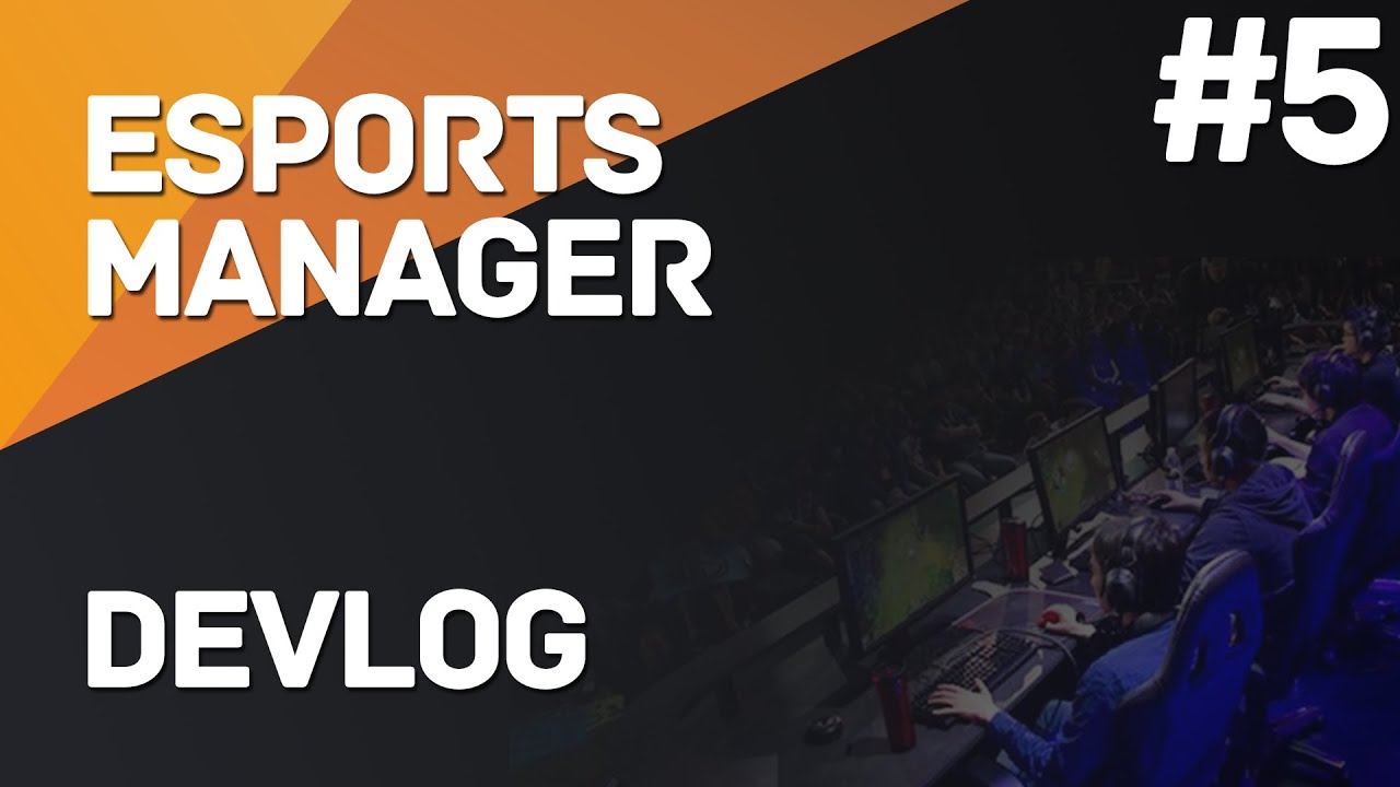 eSports Manager [DEVLOG #5] - Трансферы смотреть онлайн