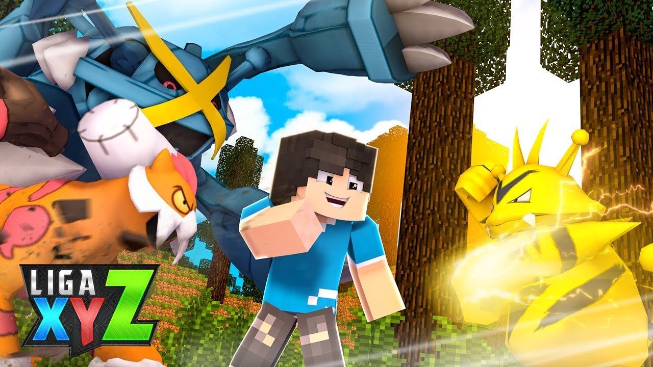 Pixelmon Liga XYZ, CONSEGUIMOS O MEGA METAGROSS E O ELECTABUZZ!! Ep 16 смотреть онлайн