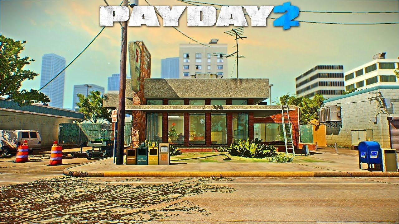 Payday2 Remastered - Bain Go Bank Gameplay [PC 60FPS] смотреть онлайн