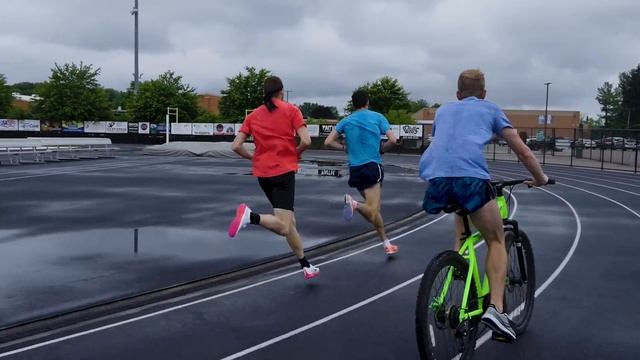 My Favorite 800m Workout  5*400+500+300+200