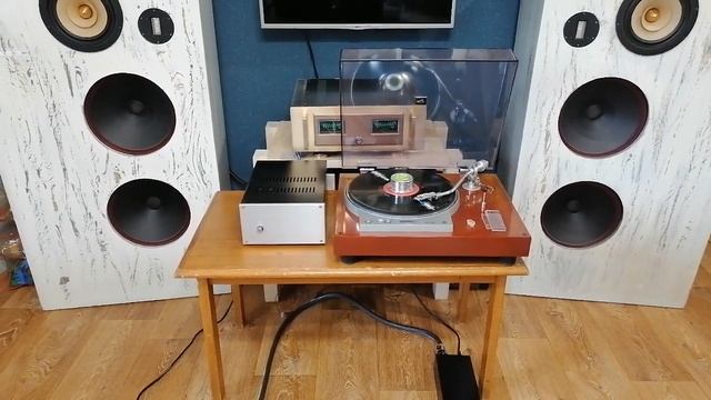 Victor JL-B44 с ламповым корректором(клон EAR 834). смотреть онлайн