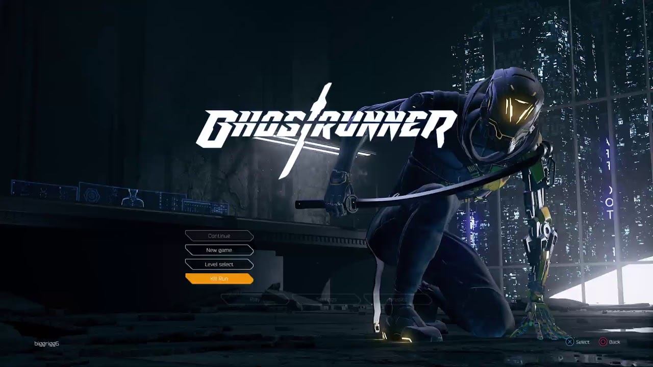 Ghostrunner PS5 - Kill Run смотреть онлайн