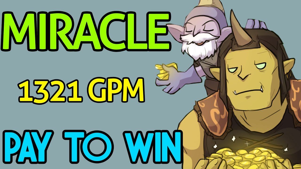 Miracle- Dota 2 : Alchemist Vol.7 - [Middle] PAY TO WIN @1k3 GPM смотреть онлайн