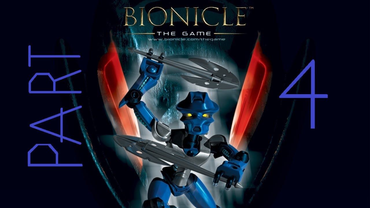 Let's Play BIONICLE: The Game - part 4: "Gali VS Bohrok-Kal" смотреть онлайн
