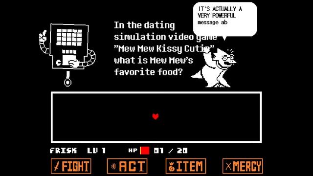 Undertale Red & Yellow mod gameplay, part 1 смотреть онлайн