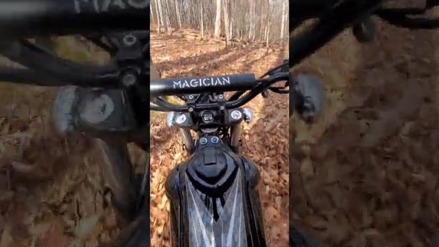 Just Purchased A Magician 250 Enduro, Lets See What It Can Do :) смотреть онлайн