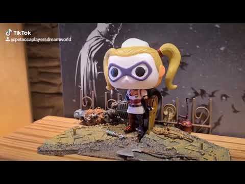 Harley Quinn - Batman Arkham Asylum ( Funko Pop ) смотреть онлайн
