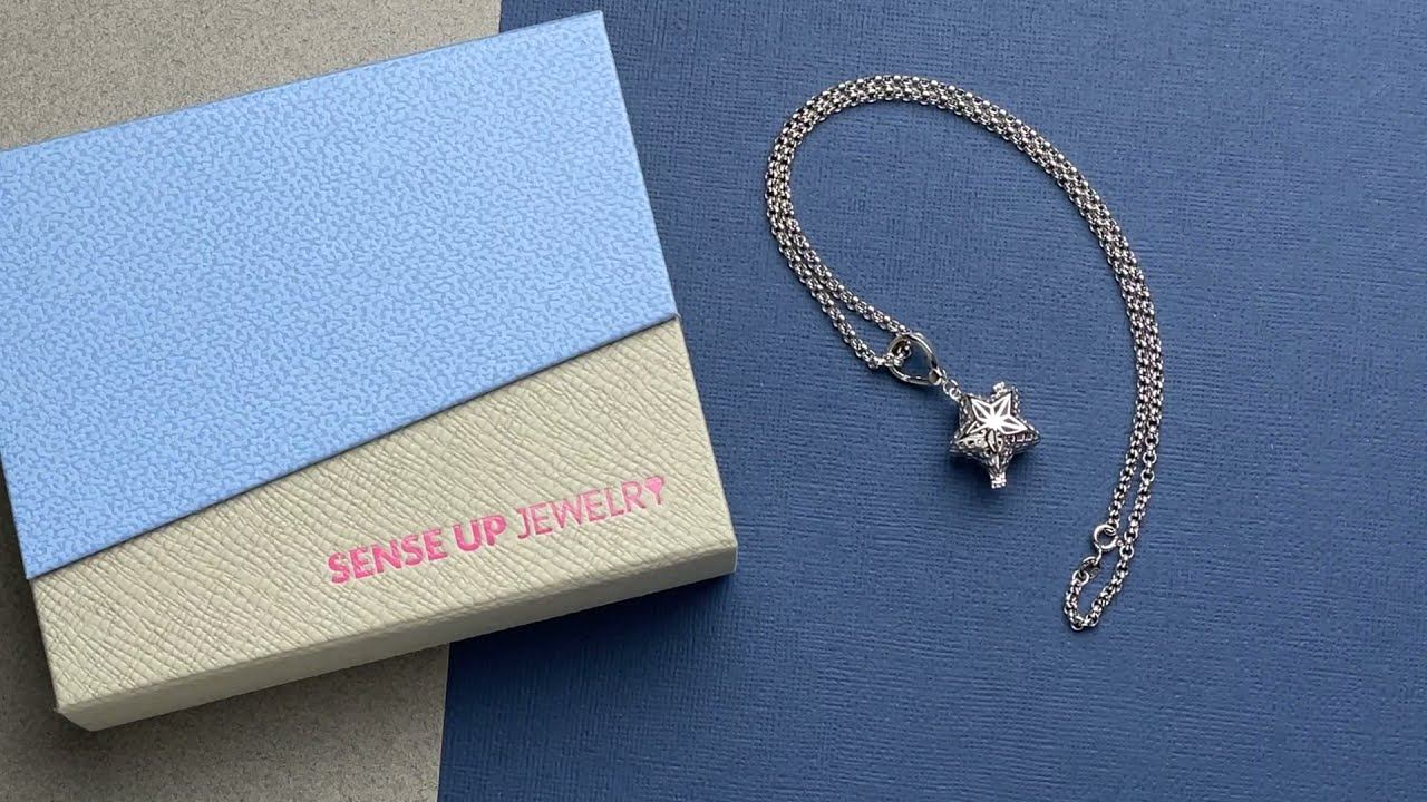 Sense Up Jewellery - Aromatic Silver Pendant Necklaces смотреть онлайн