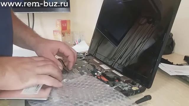 Acer Aspire 7750 Отключение видеочипа