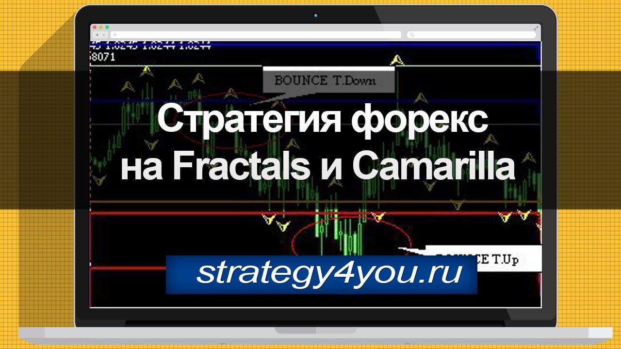 Стратегия форекс на Fractals и Camarilla смотреть онлайн