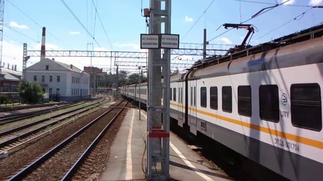 Экспресс в Волоколамск - обычный ЭП2Д смотреть онлайн