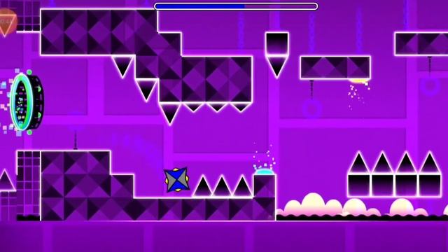 Как пройти xStep? |Geometry Dash 👽 смотреть онлайн