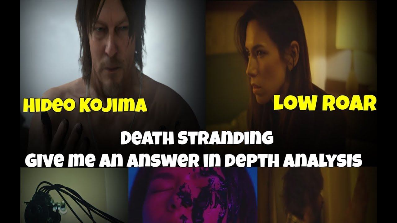 Death Stranding- "Give Me An Answer" Theory, Breakdown, Analysis. Low Roar Music Video смотреть онлайн