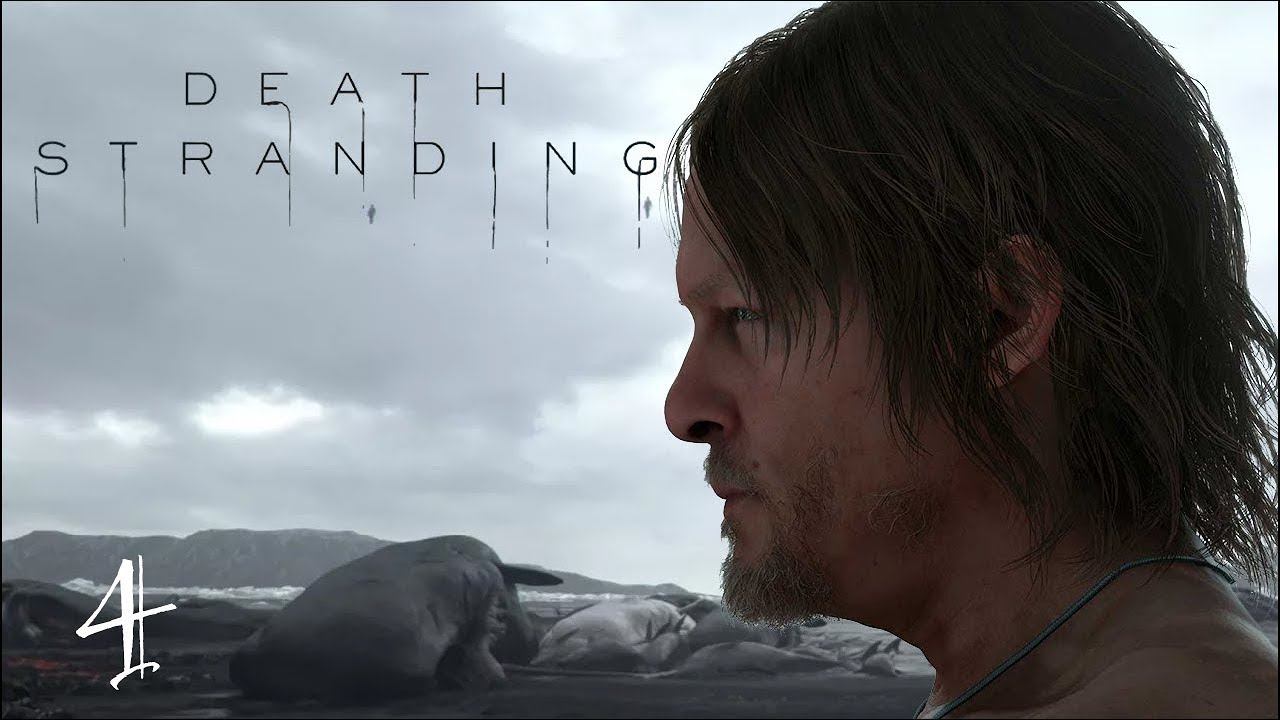 Death Stranding [PS4 PRO] ➤ Прохождение #4 смотреть онлайн