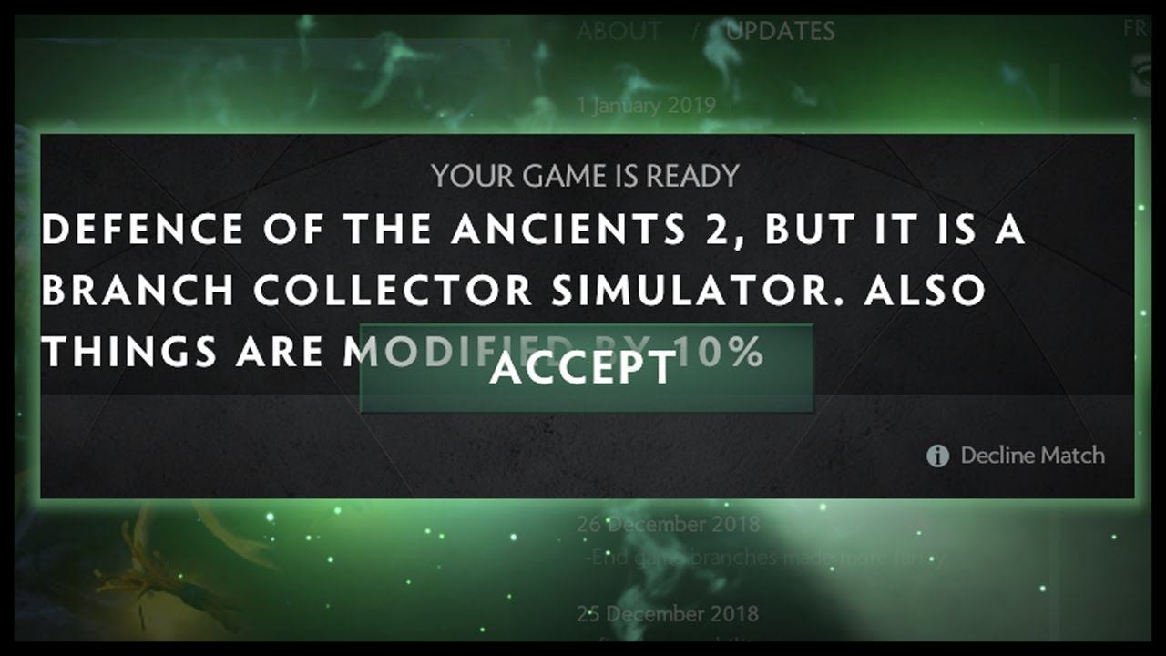 Dota 2 but It's a Branch Collector Simulator смотреть онлайн
