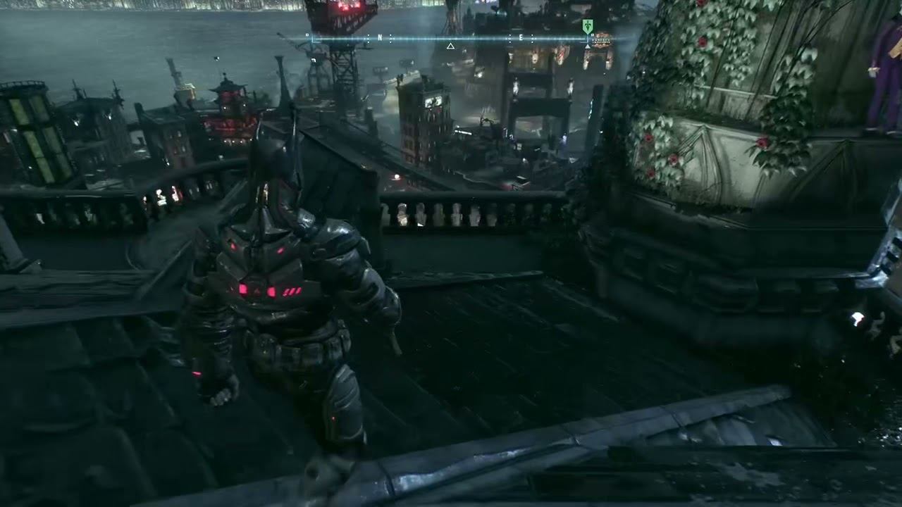 Worlds greatest detective can’t find the Joker… (Batman Arkham Knight) смотреть онлайн