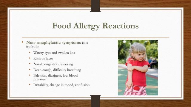 Unique Mealtime Needs Allergen Training for School Site Staff смотреть онлайн