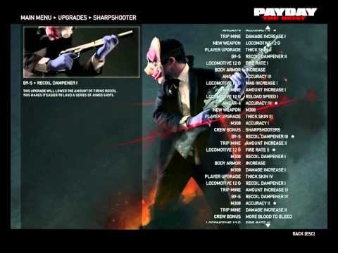 PayDay The Heist 100% save (all masks, challenges and weapons, max level (193)) + Trainer смотреть онлайн
