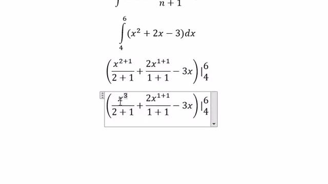 Calculus Help: Integral of (x^2+2x-3) dx - Basic Integration and How to solve it смотреть онлайн