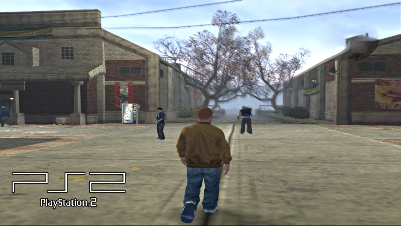BULLY | PS2 Gameplay смотреть онлайн