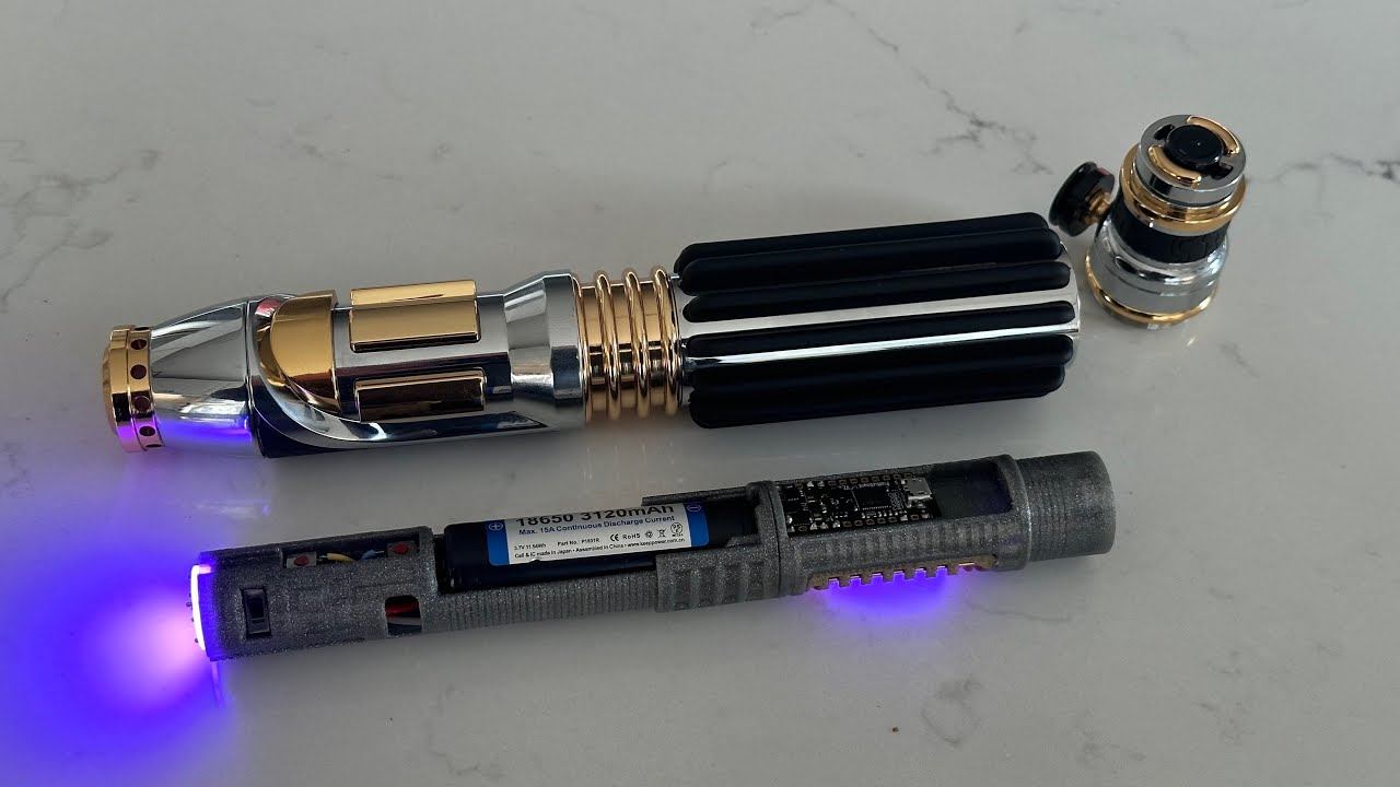 Korbanth ELF Mace Windu MW3-BMF with Crystal Chamber смотреть онлайн