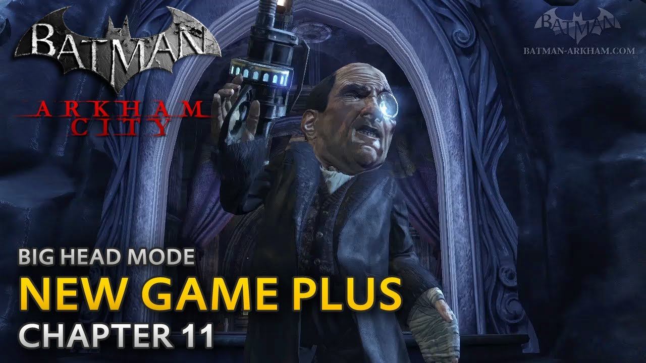 Batman: Arkham City - New Game Plus - Chapter 11 - Frozen Lake смотреть онлайн
