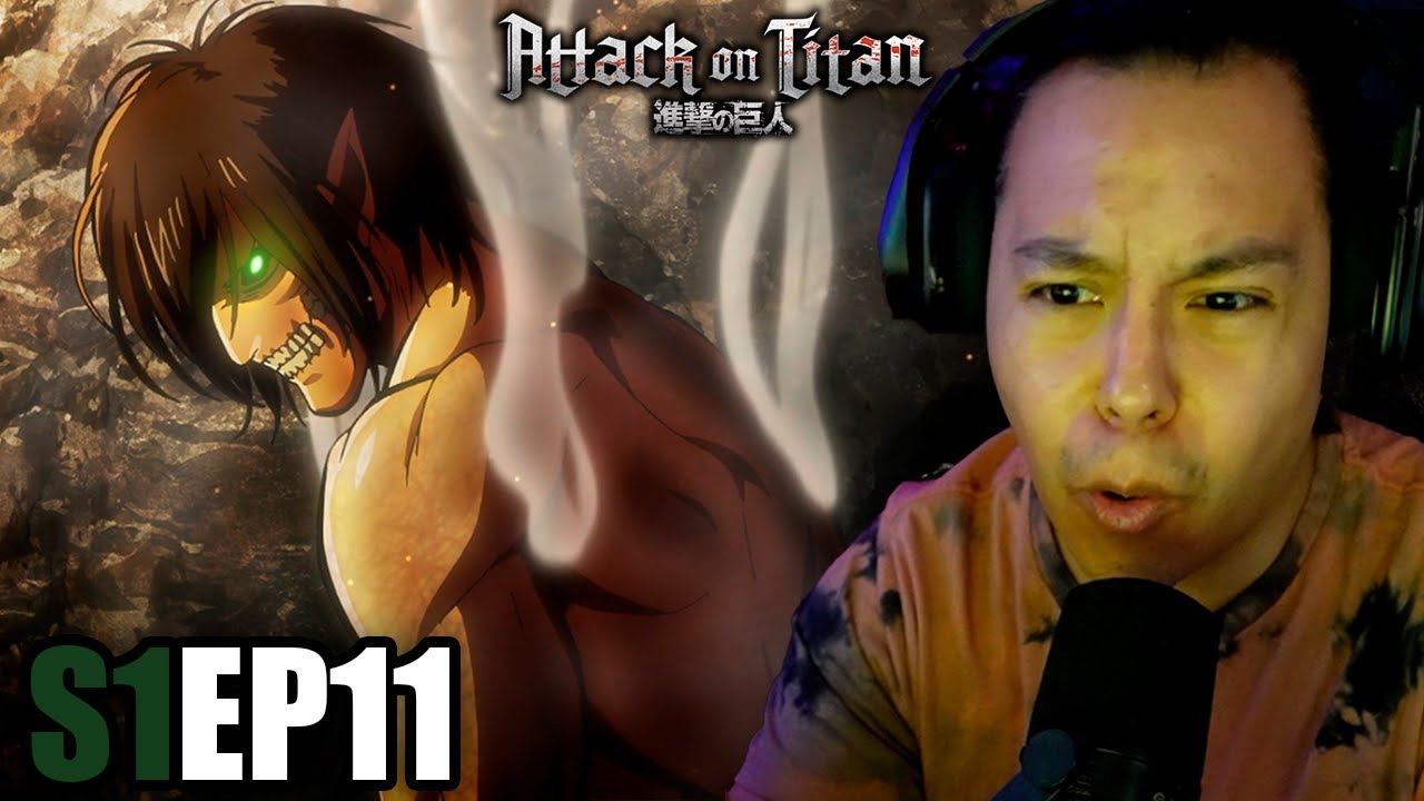 Attack on Titan 1x11💥El plan de Dot Pixis! | REACCIÓN смотреть онлайн