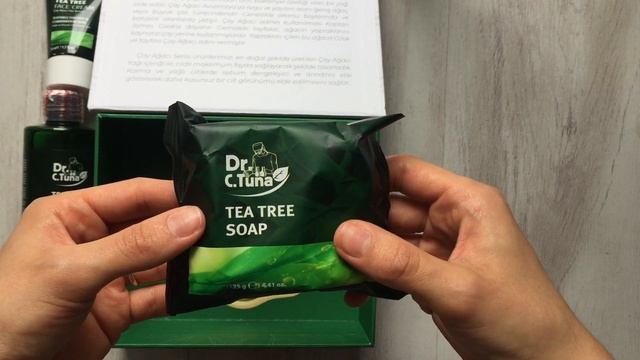 Farmasi Çay Ağacı Seti - Dr. C.Tuna Tea Tree - Çay Ağacı Yağı SOS Serum - Yağlı ve Sivilceli Ciltle смотреть онлайн