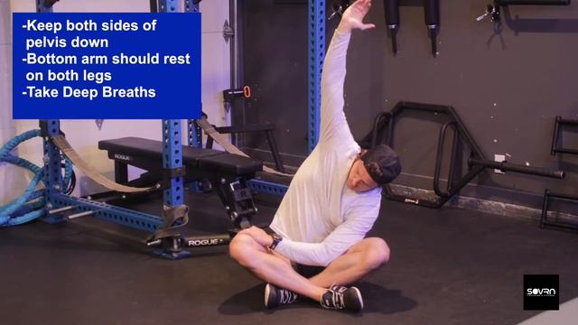 Seated QL Stretch смотреть онлайн