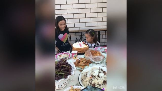 Амина Сериккызы 5 жаска толган туылган кунимен🥰👍 смотреть онлайн