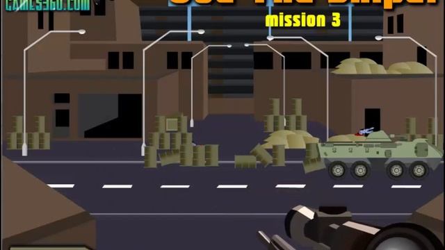 Снайпер Джо!Флеш игры! смотреть онлайн