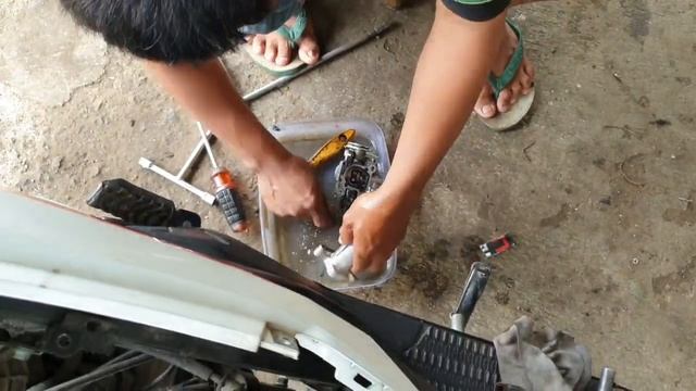 Cara Membersihkan Injector motor vario 150/125 смотреть онлайн