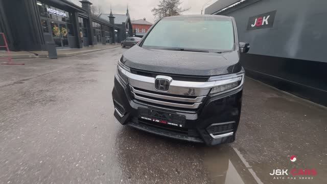 Авто под заказ|Honda Stepwgn, настоящий Япошка