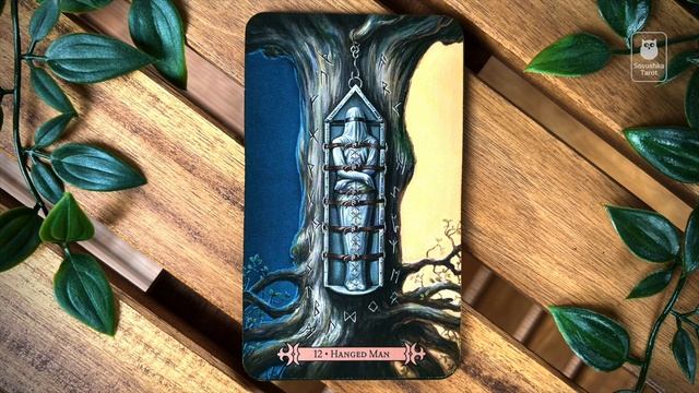 Часть V: Справедливость - Повешенный. Символизм старших арканов в Таро Современного Заклинателя. смотреть онлайн