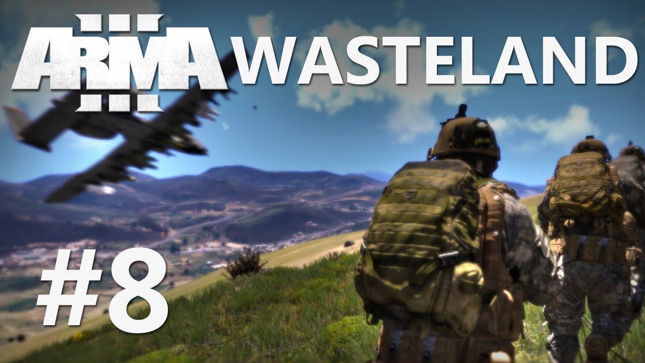 Wasteland (ARMA 3) | Episodul 8 смотреть онлайн
