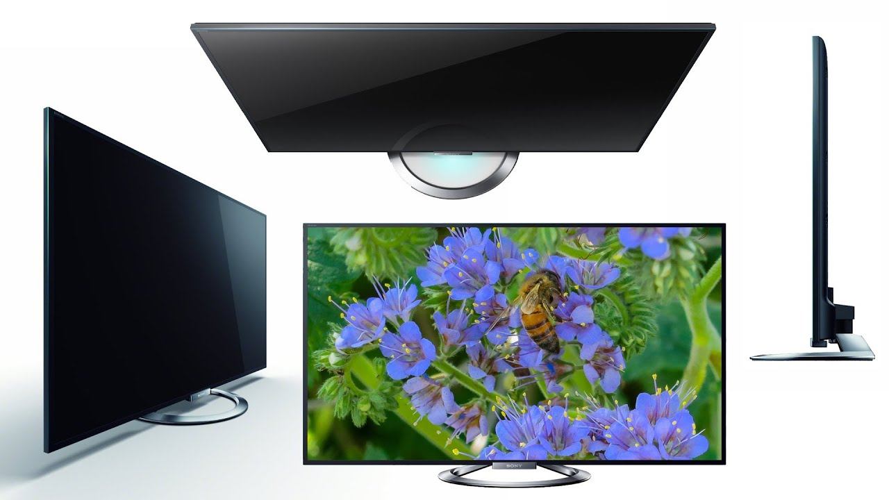 Sony KDL 55W900A Review смотреть онлайн