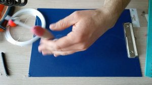 Монтаж снасти на хариуса и ленка с использованием тирольской палочки.