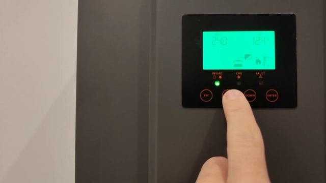 POWMR POW-HVM3.2H-24V-N 30-400V CZYLI OGRÓDKOWA WERSJA 3KW W OFFGRID TEST WYCiĄGAMY ILE MOŻEMY