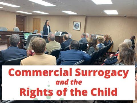 Why Surrogacy is Harmful to Children - Katy Faust смотреть онлайн
