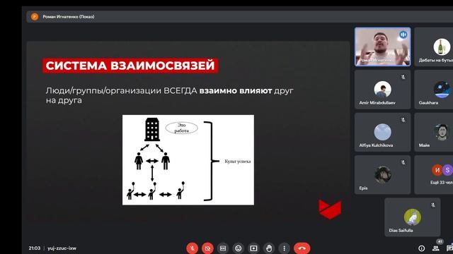Акторный Анализ - тренинг/воркшоп. Лектор: Роман Игнатенко смотреть онлайн