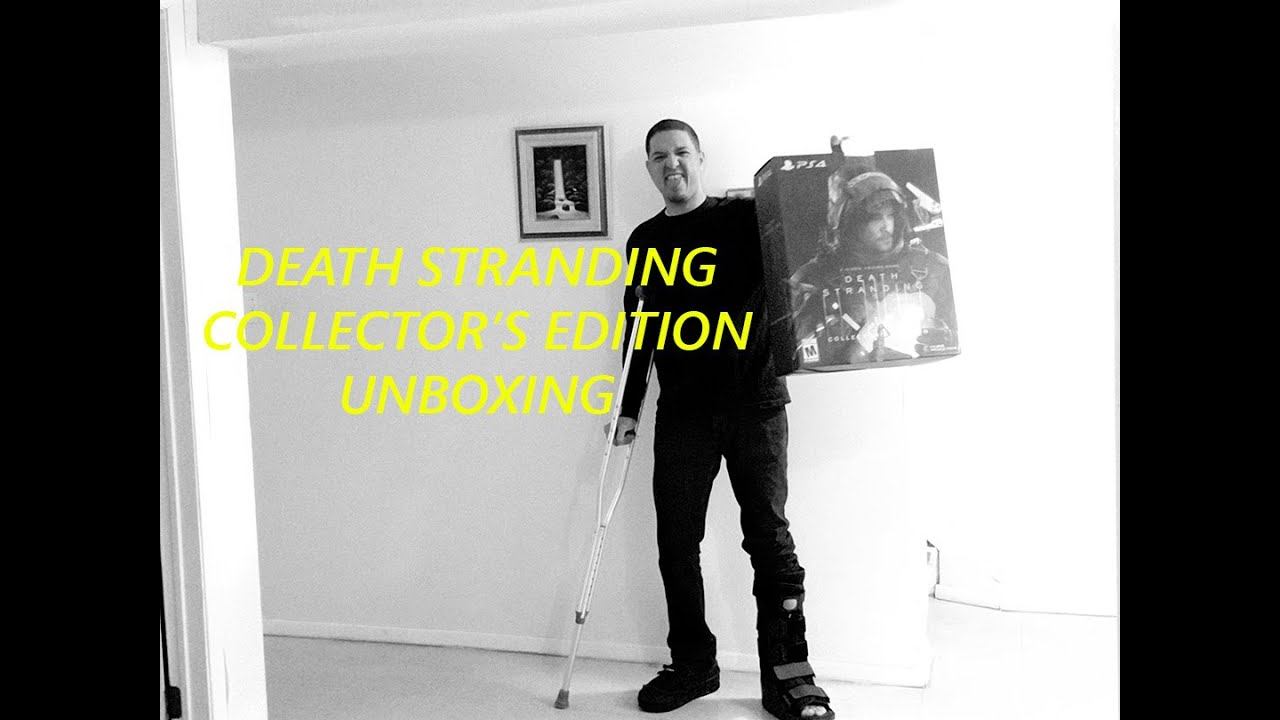 Death Stranding Collector's Edition Unboxing - I'M FINALLY A DADDY!!!! смотреть онлайн