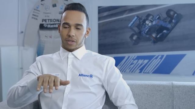 Lewis Hamilton 2015 Russian Grand Prix F1 Preview, with Allianz смотреть онлайн