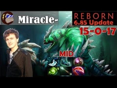 Miracle - Tidehunter MID Pro Gameplay | 15 Kills 0 Deaths | Dota 2 MMR смотреть онлайн