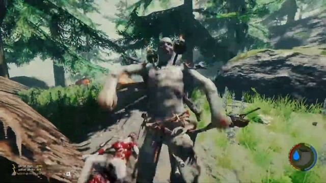 The Forest #17, der Weg in das Winter Biom, ein Dorf und Wildschweine - coop смотреть онлайн