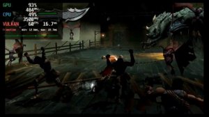 God of War 1 HD Steam Deck Performance Gameplay on RPCS3 PS3 Emulator