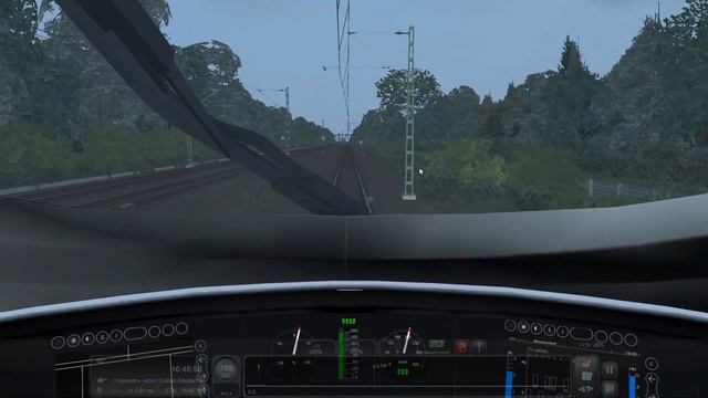 Train Simulator 2018. ICE3. Карьера. #3 смотреть онлайн