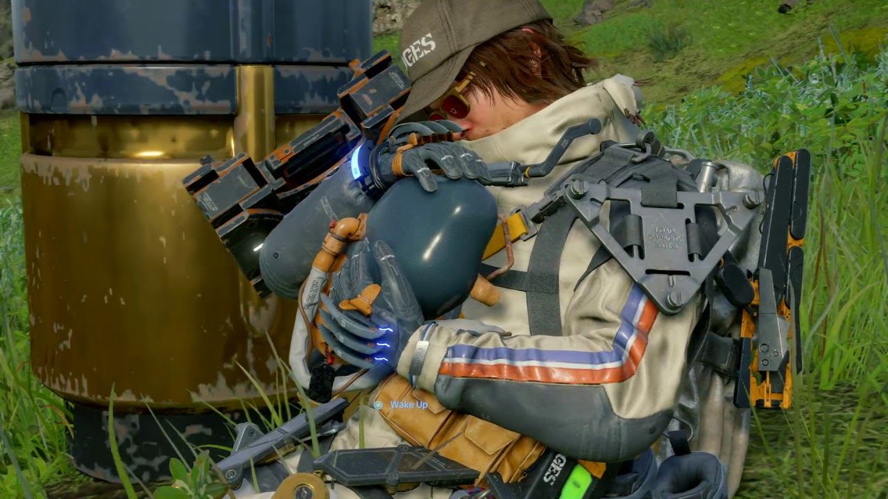 Death Stranding BB's Theme Nap смотреть онлайн
