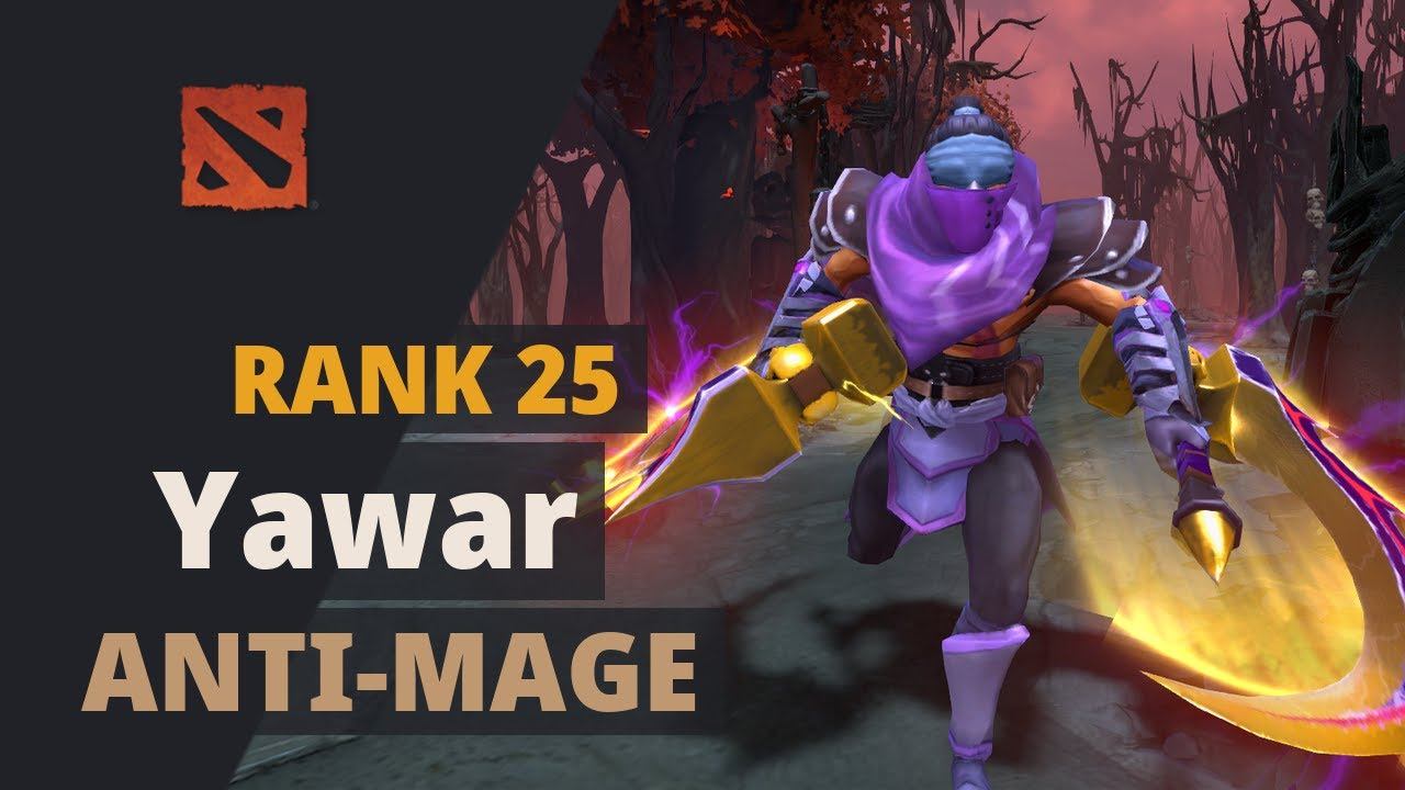 Yawar (Rank 25) plays Anti-Mage Dota 2 Full Game смотреть онлайн
